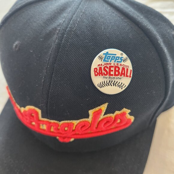 Topps Lids x Mitchell & Ness Los Angeles Dodgers Fitted 7 5/8 Baseball Hat - Picture 4 of 5